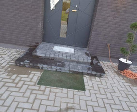 Trinkelių klojimas, pagrindų ruošimas, bortų dėjimas,stogai / Mindaugas / Darbų pavyzdys ID 2096558