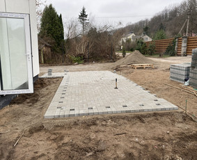 Trinkelių klojimas, pagrindų ruošimas, bortų dėjimas,stogai / Mindaugas / Darbų pavyzdys ID 2096564