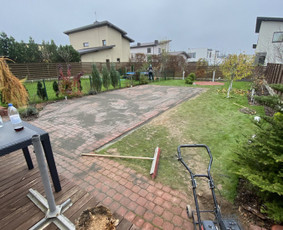 Trinkelių klojimas, pagrindų ruošimas, bortų dėjimas,stogai / Mindaugas / Darbų pavyzdys ID 2096572