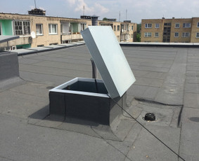 Plokščio stogo dengimas prilydoma ir Epdm danga, remontas / Gerasis stogininkas, UAB "Merlida" / Darbų pavyzdys ID 2098592