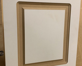 MDF frezavimas - Cnc frezavimas 2080x4100 - 2