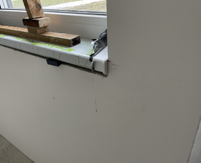 Apdailos Komanda - Palangių montavimas - 3 Palangių montavimas - Apdailos Komanda - 3