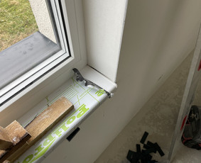 Apdailos Komanda - Palangių montavimas - 2 Palangių montavimas - Apdailos Komanda - 2