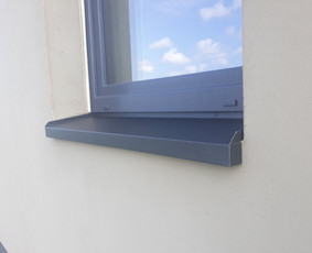 Skardos lankstymas ir montavimas,kaminų skardinimas,palangės - Palangių skardinimas - 2 Palangių skardinimas - Skardos lankstymas ir montavimas,kaminų skardinimas,palangės - 2