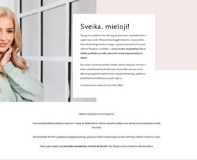 Linkedin turinys, Web, Seo, naujienlaiškių tekstai. 8+ m. / Raminta Dobilienė / Darbų pavyzdys ID 2103822