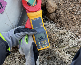 Elektros darbai/ įvadai / įžeminimas / rangovo aktas per 1d. / G-ELECTRIC / Darbų pavyzdys ID 2104288