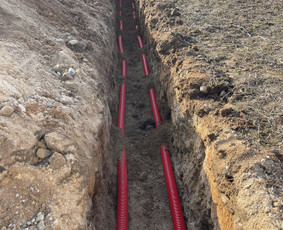 Elektros darbai/ įvadai / įžeminimas / rangovo aktas per 1d. / G-ELECTRIC / Darbų pavyzdys ID 2104296