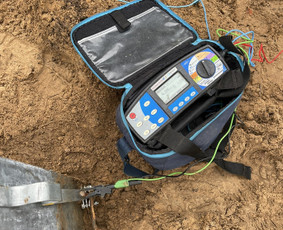 Elektros darbai/ įvadai / įžeminimas / rangovo aktas per 1d. / G-ELECTRIC / Darbų pavyzdys ID 2104314