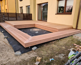 Terasos iš ivairios medienos, plastiko, kompozito / Arturas / Darbų pavyzdys ID 2104388