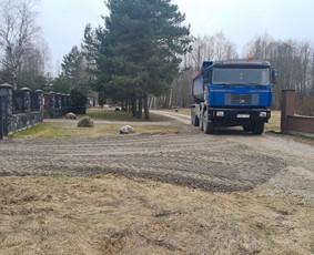 Žvyras Smėlis Skalda Atsijos. Sklypų paruošimas statybai! - Žvyras - 3 Žvyras - Žvyras Smėlis Skalda Atsijos. Sklypų paruošimas statybai! - 3