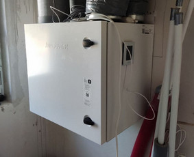 Rekuperatoriaus montavimas - Rekuperacija - 2