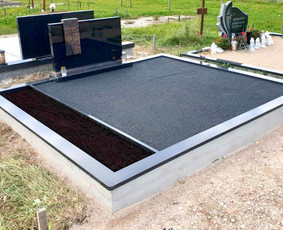 Granito plokščių komplektas nuo 1399€! / UAB "KAPINETA" / Darbų pavyzdys ID 2106246