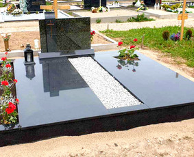 Granito plokščių komplektas nuo 1399€! - Granito plokštės kapams, dengimas - 4 Granito plokštės kapams, dengimas - Granito plokščių komplektas nuo 1399€! - 4