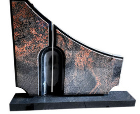 Paminklų, antkapių montavimas - Granito plokščių komplektas nuo 1399€! - 1