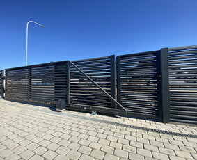 Modernių tvorų įrengimas nuo pagrindų / MB"Skardinimo Vizija" / Darbų pavyzdys ID 2107548