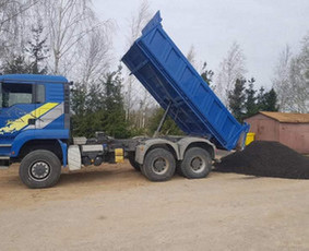 Vežame žvyrą ,smėlį , skalda, sijota juodžemį, atsijos / Arūnas / Darbų pavyzdys ID 2107692