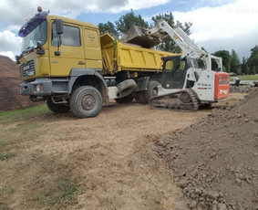 Vežame žvyrą ,smėlį , skalda, sijota juodžemį, atsijos / Arūnas / Darbų pavyzdys ID 2107694