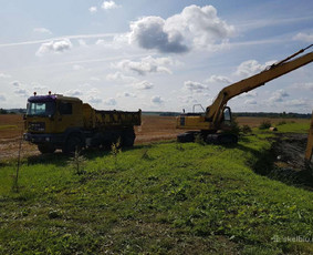 Vežame žvyrą ,smėlį , skalda, sijota juodžemį, atsijos / Arūnas / Darbų pavyzdys ID 2107700