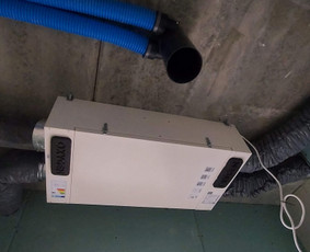 Rekuperacija, Vėdinimo sistemos ir jų montavimas / Rekuperas / Darbų pavyzdys ID 2108230