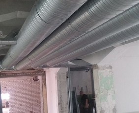 Rekuperacija, Vėdinimo sistemos ir jų montavimas / Rekuperas / Darbų pavyzdys ID 2108234