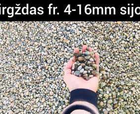 Dolomitas, asfaltas, žvyras, smėlis, juodžemis / MB Galus / Darbų pavyzdys ID 2108260