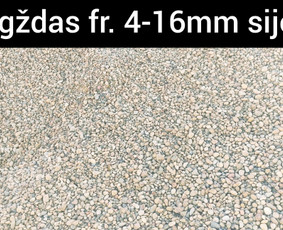 Dolomitas, asfaltas, žvyras, smėlis, juodžemis / MB Galus / Darbų pavyzdys ID 2108262