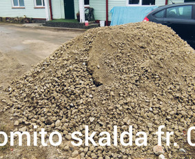 Dolomitas, asfaltas, žvyras, smėlis, juodžemis / MB Galus / Darbų pavyzdys ID 2108274