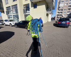 Fasadų, trinkelių, stogų plovimas, dažymas / Geltonieji ratai / Darbų pavyzdys ID 2108516
