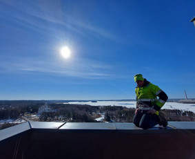 Fasado remontas - Fasadų, trinkelių, stogų plovimas, dažymas - 4