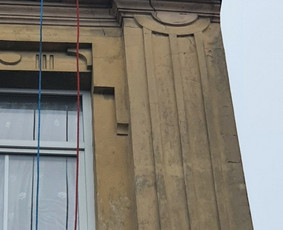 Fasadų, trinkelių, stogų plovimas, dažymas / Geltonieji ratai / Darbų pavyzdys ID 2108522