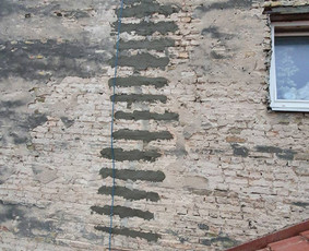 Fasadų, trinkelių, stogų plovimas, dažymas / Geltonieji ratai / Darbų pavyzdys ID 2108524