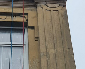Fasadų, trinkelių, stogų plovimas, dažymas / Geltonieji ratai / Darbų pavyzdys ID 2108526
