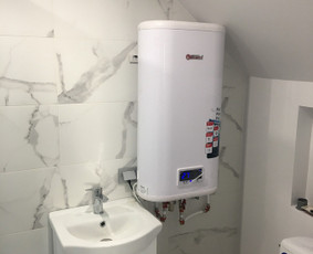 Boilerio pajungimas - Santechniko paslaugos Kaune ir Kauno raj. - 1