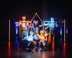 Led šviesos ir Lazerių šou / Ugnies teatras / Darbų pavyzdys ID 2109200