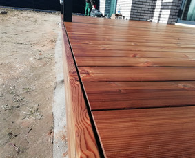 Terasų įrengimas, stoginių statyba, fasadai. - Terasos alyvavimas - 4 Terasos alyvavimas - Terasų įrengimas, stoginių statyba, fasadai. - 4