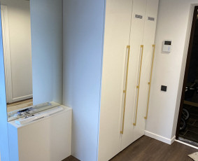 Prie&scaron;kambario baldų gamyba - Nestandartinių baldu projektavimas, gamyba, konsultavimas. - 2