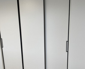 Stumdomų durų ir pertvarų gamyba - Nestandartinių baldu projektavimas, gamyba, konsultavimas. - 1