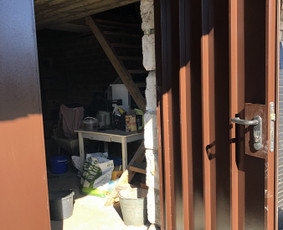 Šarvo durys ,Lauko A +durys, Sandėliuko, Garažo vartų gamyba / Andzej / Darbų pavyzdys ID 2109930