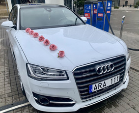 Prabangus Audi A8, A8l, Q7 patrauklios kainos / Prabangus auto, Patraukliomis kainomis / Darbų pavyzdys ID 2110076
