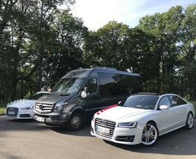Prabangus Audi A8, A8l, Q7 patrauklios kainos / Prabangus auto, Patraukliomis kainomis / Darbų pavyzdys ID 2110276