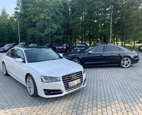 Prabangus Audi A8, A8l, Q7 patrauklios kainos / Prabangus auto, Patraukliomis kainomis / Darbų pavyzdys ID 2110294