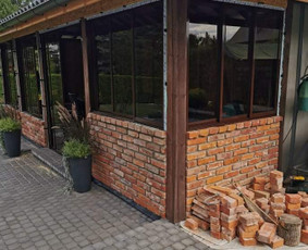 Podes.aliuminės, stumdomos langų sistemos - Langų montavimas - 4 Langų montavimas - Podes.aliuminės, stumdomos langų sistemos - 4