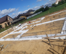 Cfa polių gręžimas,pamatų įrengimas! Nuo 280€ m3 / Statybų Paslaugos / Darbų pavyzdys ID 2111046
