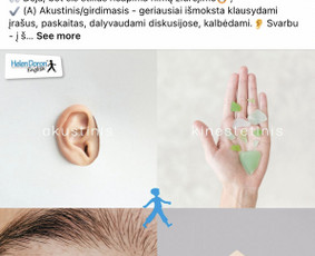 Soc. tinklų rinkodara / Reels / Tekstai / Naujienlaiškiai / Viltė Getautė / Darbų pavyzdys ID 2113856