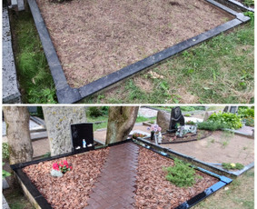 Kapų priežiūra, renovacija, tvarkymas, dekoravimas / Kapų priežiūra, renovacija, tvarkymas. / Darbų pavyzdys ID 2114060