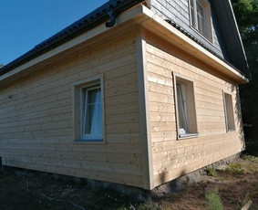 Terasos,stoginės,sandėliukai,apdaila,visi staliaus darbai. / Edvinas / Darbų pavyzdys ID 2114420