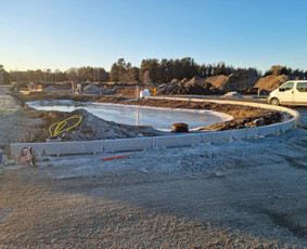 Kelio bortų įrengimas - Gerbūvio darbai, trinkelių klojimas, kasimo darbai - 3