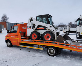 Bobcat nuoma - Mini ekskavatoriaus, bobcat nuoma - 1