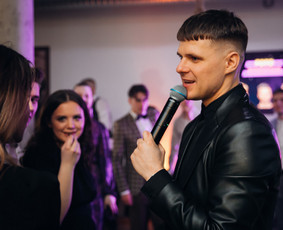 Gimtadienių, jubiliejų vedimas - Renginių vedėjas Ignas &Scaron;eputis - 4