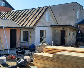 Gyvenamųjų ir negyvenamųjų pastatų statyba, vidaus apdaila. / Vilmantas / Darbų pavyzdys ID 2116892